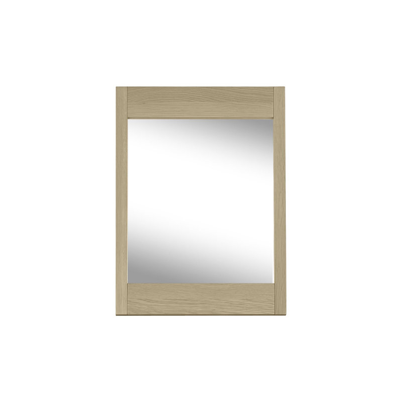 Dipaolo Wood Flat Floor Mirror