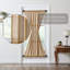 Cahal Cotton Blend Room Darkening French Door Curtain Single Panel