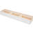 Stairway Bunk Bed For Bedroom, White, Drawer, Storage, Guard Rail, Stable And Comfortable Construction Bedroom Bed: White , Solid Frame Long - Lasting Use-308410351