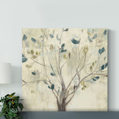 " Trees Of Blue I "