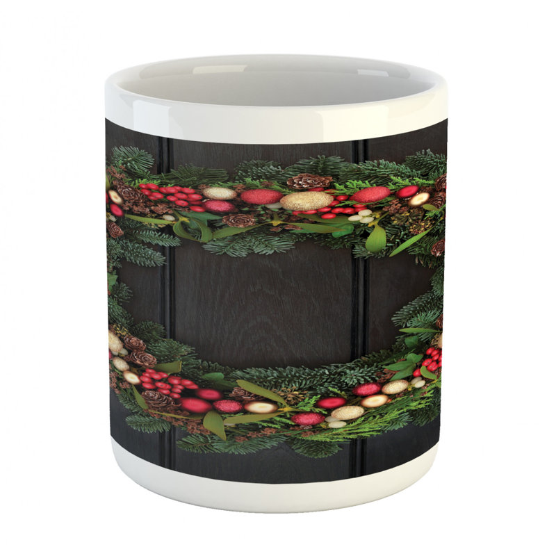 Grande tasse à café couronne