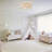 20'' Boho Capiz Caged Ceiling Fan with Light Kit and Remote Control