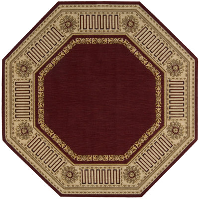 Bryn Wool Geometric Indoor Rug