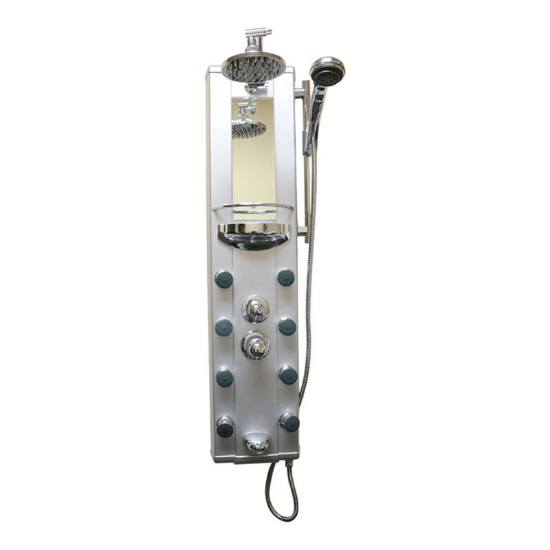 Inverseur de panneau de douche en alliage d’aluminium/contrôle du volume