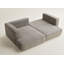 Four-Seater Corner Sofa With Bed Function-1857987675-1857987658