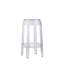 Tabouret fantôme sans dossier 30 po