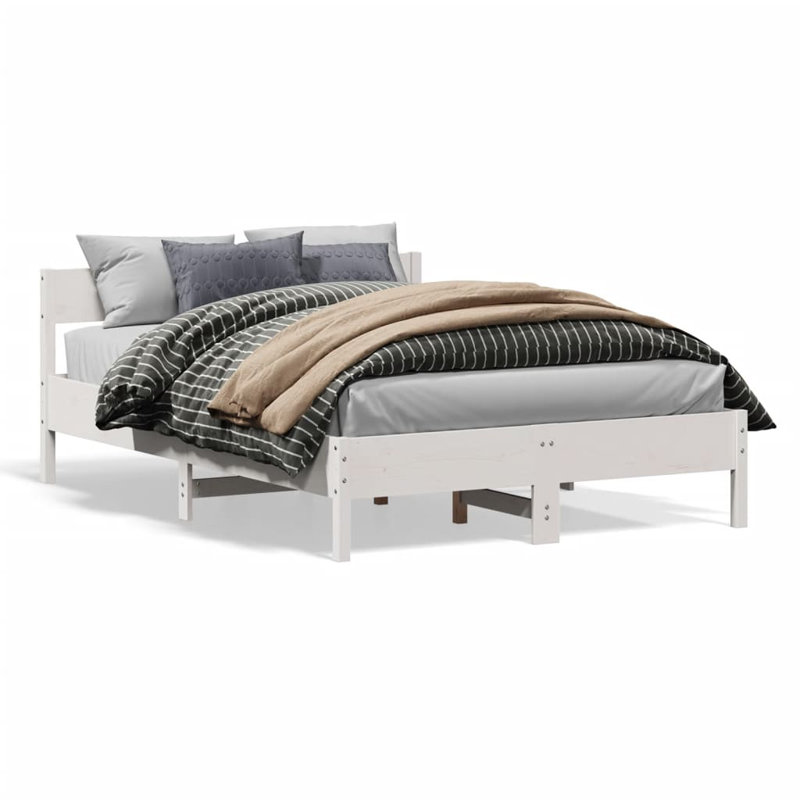 Osceola UK King - DE 150 x 200 cm Solid Wood Bed