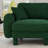 U-Shaped Boucle Sectional Sofa,3-Seater Convertible Couch With 2 Ottomans-2052376704