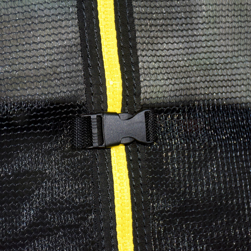 Pièces de rechange-Filet pour grand trampoline extérieur 10 pi seulement, 72,8 po H x 129 po L x 129 po P