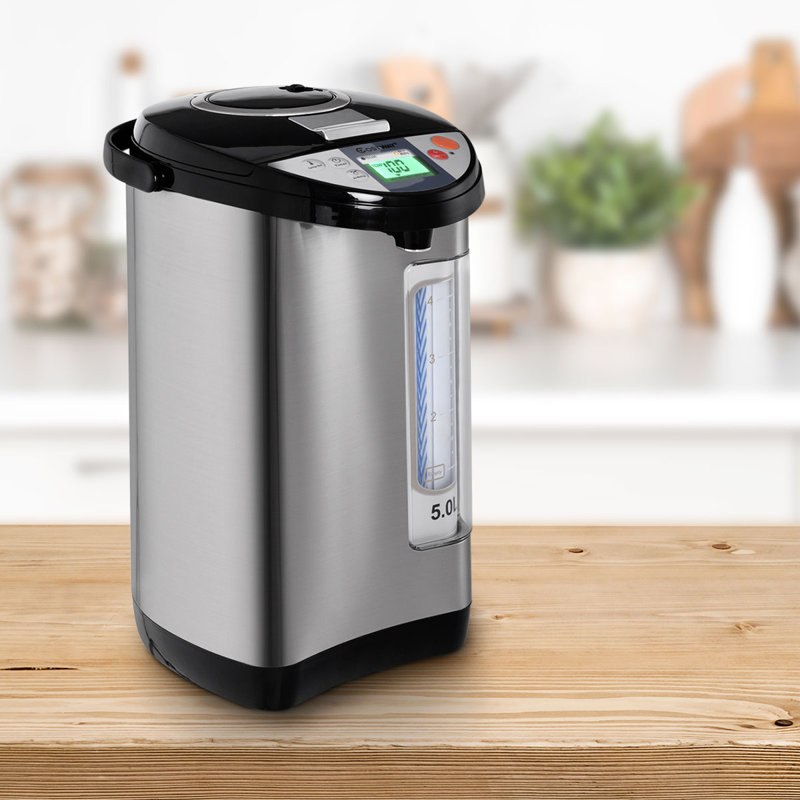 Belfry Kitchen Arundel 5L Stainless Steel Electric Tea Kettle