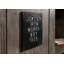 Railway 1 Door Solid Wood Wardrobe