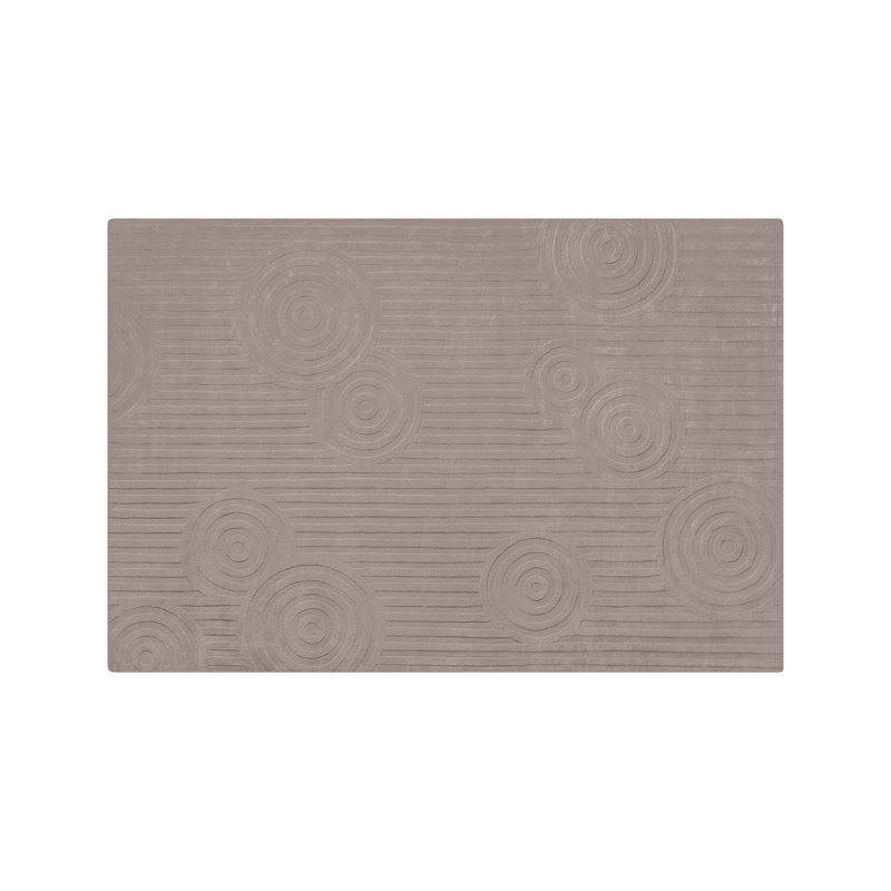 Rectangle Uzu Area Rug, Rectangle 6'7" x 9'10"