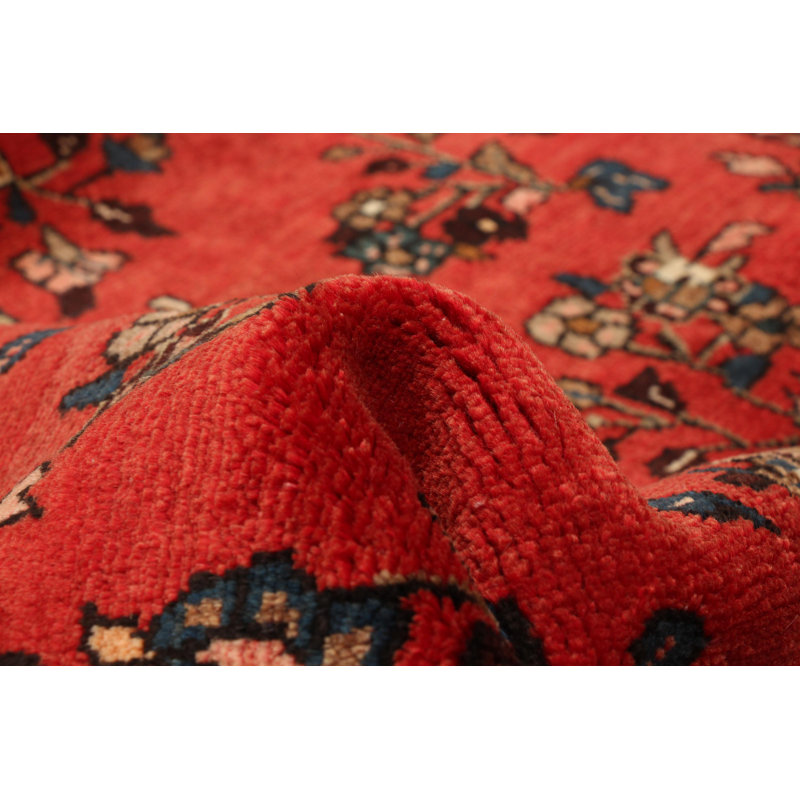 Anadol Red Rug 3'5" x 9'6"