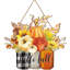 Panneau de porte Hello Fall