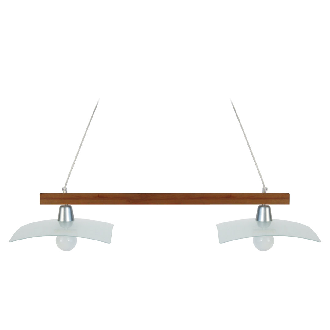 Rafe 2-Light Kitchen Island Pendant