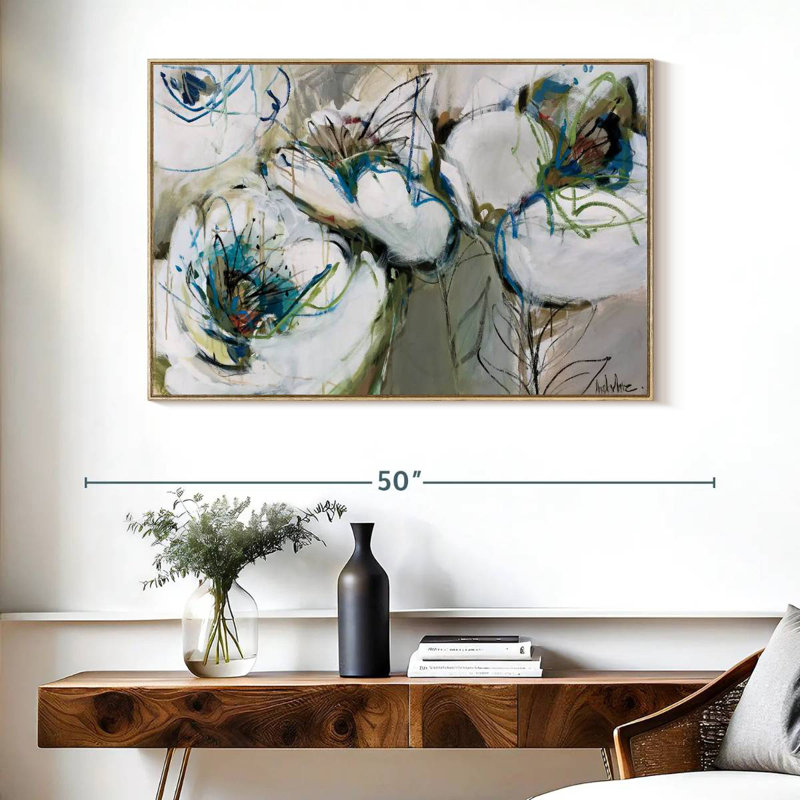 Sundance, Cadre flottant en bois naturel, 40 po x 27 po
