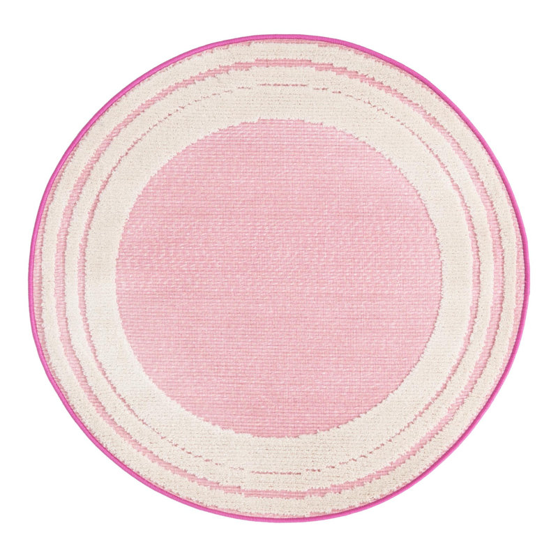 Tanki Aruba Indoor/Outdoor Rug, Round 3'3"
