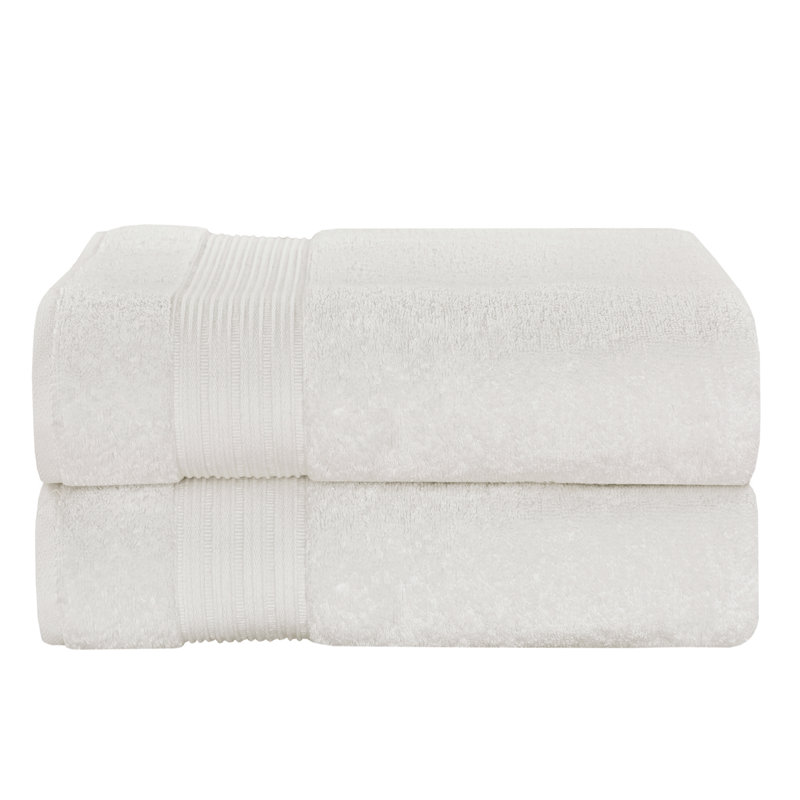 Serra - Towel Bath Towel 2Pc. Set, Paper White