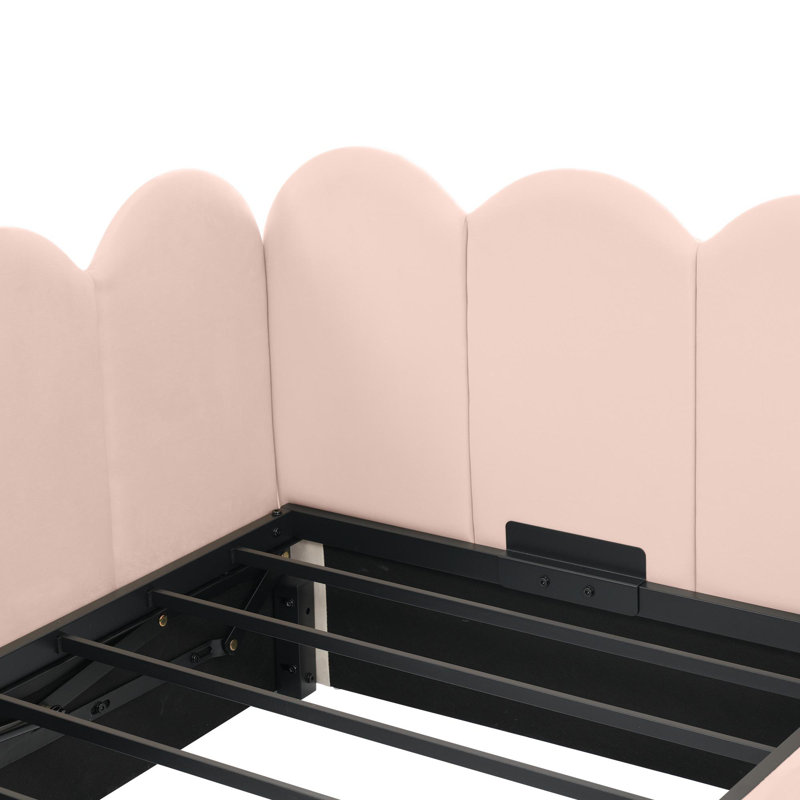 Daybed With Hydraulic Storage Bed Frame