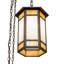 56" Wide Asbury Turret 9 Light Cascading Pendant