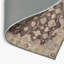 Tapis intérieur et extérieur brun Overdyed-115603965