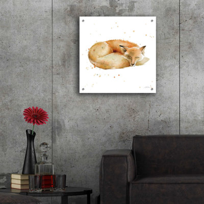 «Sleeping Fox» par Katrina Pete