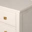 Omega Solid Wood 3 - Drawer Accent Chest-1676470682