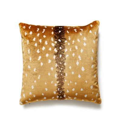 Wild Glamour Square Pillow Cover & Insert
