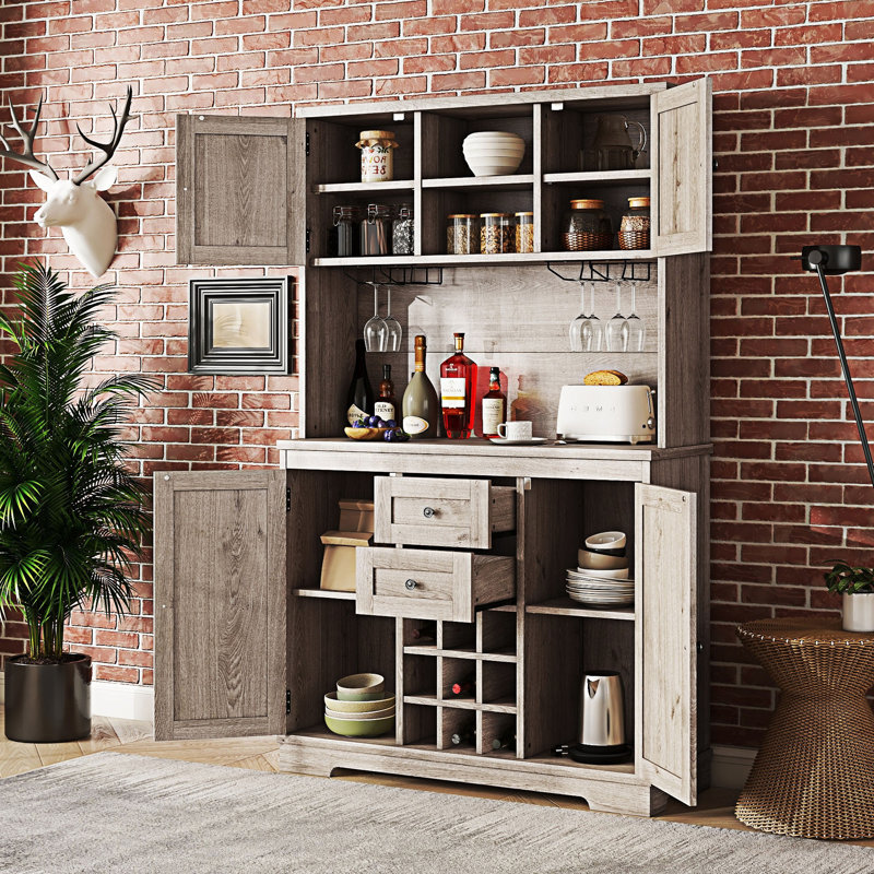 Armoire de cuisine avec rangement Coffee Bar