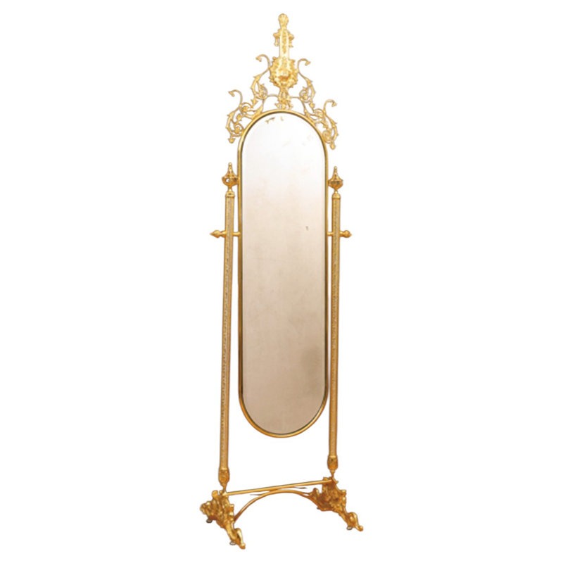 Infinity Oval Lighted Mirror