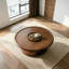 Nouvelle table basse en bois de style chinois-129674177
