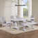 Clarkston 6 - Person Pedestal Dining Set