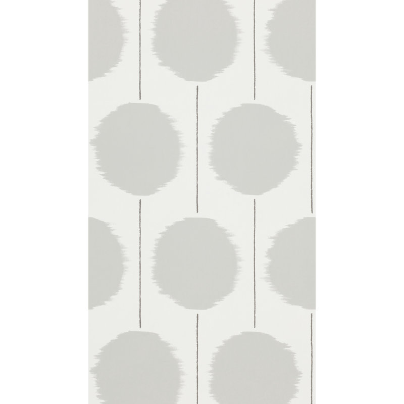 10.05m x 52cm Matte Wallpaper Roll, Graphite/Pebble