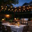 50 - Bulb 1200 in. Plug-in String Light Outdoor LED