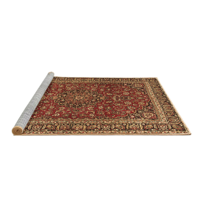 Loresz Washable Oriental Indoor Rug, Round 3'