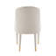 Chaise rembourrée en velours Sudie-2121664685