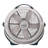 Lasko Wind Machine 23.88 in. H X 20 in. D 3 speed Floor Fan