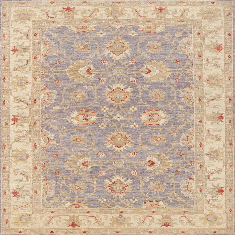 Oriental Indoor Rug, Round 7'