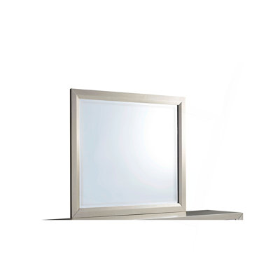 GEMSTONE SILVER MIRROR