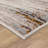 Benton Blue Modern Abstract Stripe Area Rug-1553855227