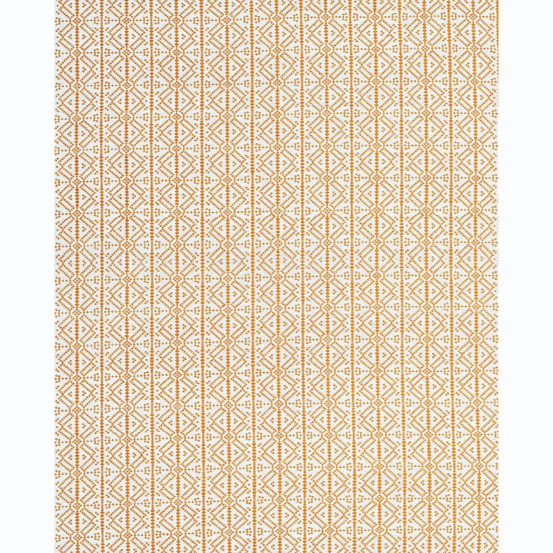 Schumacher x A Rum Fellow Poxte Hand Woven Fabric, Mostaza