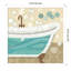 «Bathroom Bubbles II» par Véronique Charron-100672302