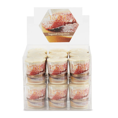 Sugared Grapefruit Scented Votive Candle