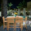Outdoor 7 - Piece Teak Bar Height Dining Set