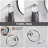 4 - Piece Bathroom Hardware Set-100542739