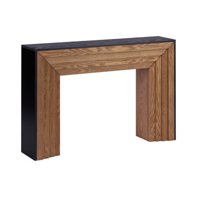 47In Modern Wood Console Table