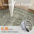 Vintage Full Pattern Washable Area Rug With Non Slip Backing-388268864