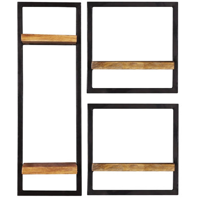 Mclawhorn 4 Piece Floating Shelf
