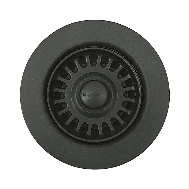 Color-Coordinated Basket Strainer, Anthracite