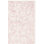 Tapis floral en laine et coton touffeté à la main Metro